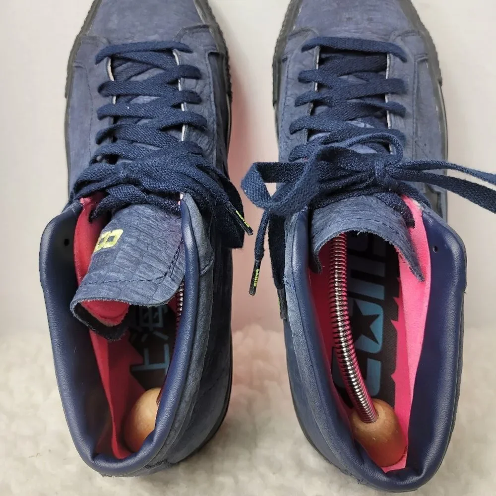Converse One Star Pro Mid Top Heart Of The City Shanghai Size 11.5 Mens 170498C - Picture 10 of 11